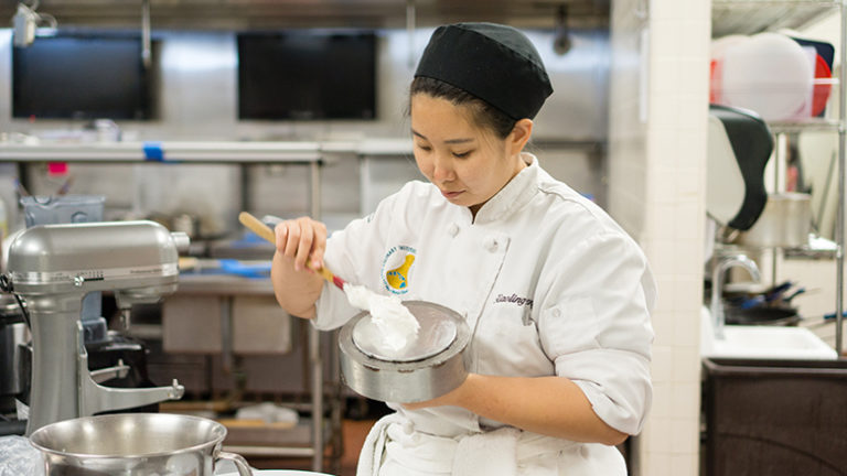 Culinary training changes amid Covid - Community College Daily