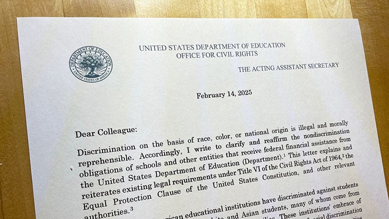 Washington Watch Deciphering ED’s ‘Dear Colleague’ letter Community